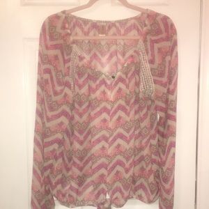 No Boundaries Sheer Top